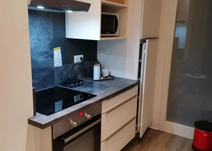 Apartmán Centre Gare Saint-Die-des-Vosges