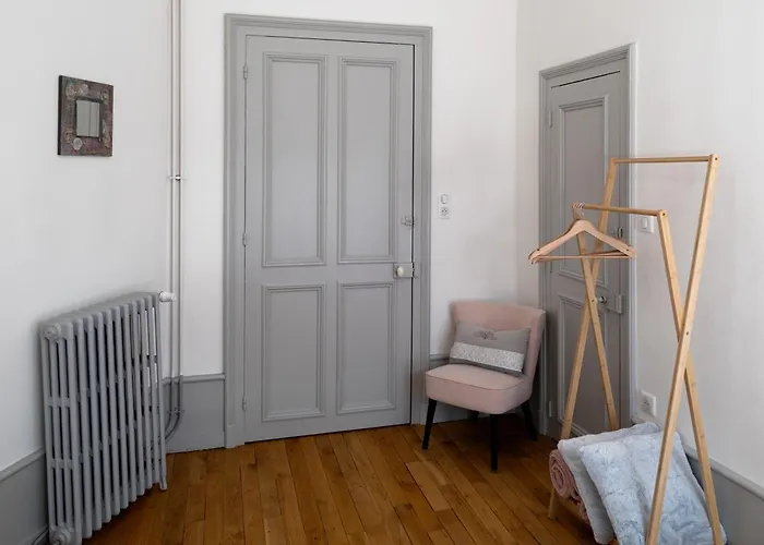 Apartmán Centre Gare Saint-Die-des-Vosges