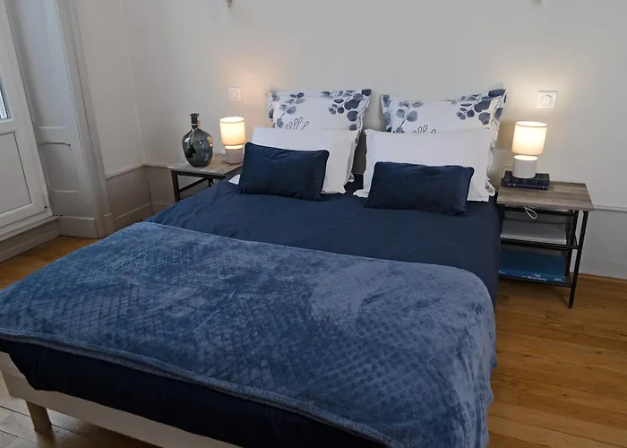 Apartmán Centre Gare Saint-Die-des-Vosges