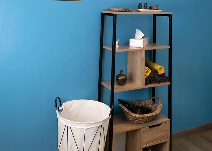 Apartmán Centre Gare Saint-Die-des-Vosges